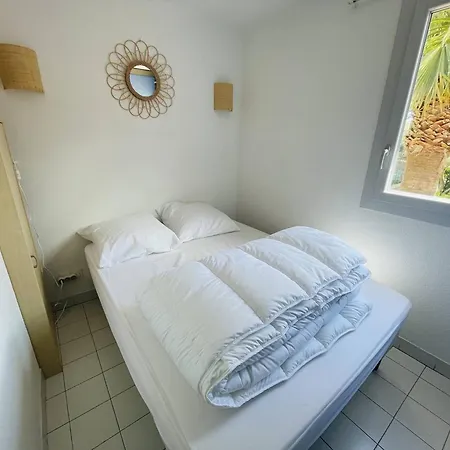 Appartement Avec Piscine, Tennis, Clim, Parking Et Wifi Au Cap D'agde - Fr-1-723-118