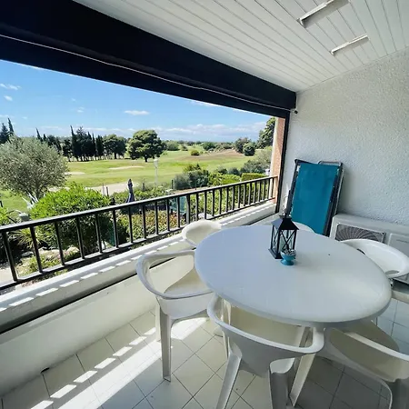 Appartement Avec Piscine, Tennis, Clim, Parking Et Wifi Au Cap D'agde - Fr-1-723-118 *